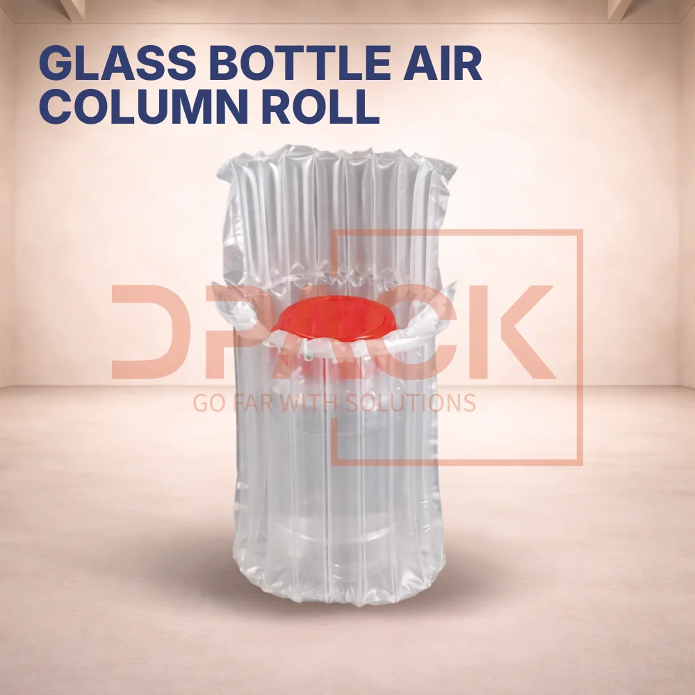 Glass Bottle Air Column Roll